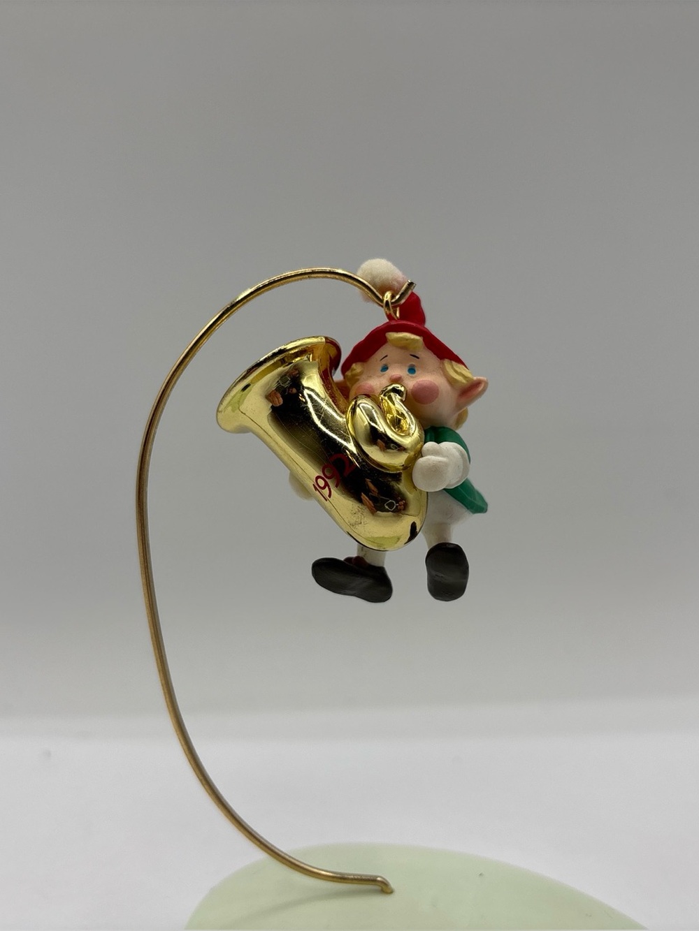 Hallmark Keepsake Ornament 1992 Vintage Hark! It’s Herald 4th In The Hark Series
